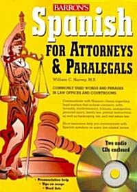 Spanish for Attorneys and Paralegals [With CD (Audio)] (Paperback)