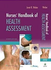 Nurses Handbook of Health Assessment (Paperback, 7th, Spiral)