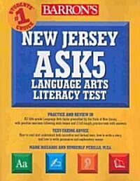 [중고] New Jersey Ask5 Language Arts Literacy Test (Paperback)