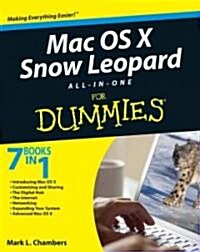 Mac OS X Snow Leopard All-In-One for Dummies (Paperback)