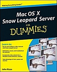 Mac OS X Snow Leopard Server for Dummies (Paperback)
