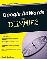 Google AdWords for Dummies (Paperback, Pass Code, 2nd)