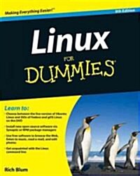 Linux For Dummies (Paperback, 9 Rev ed)