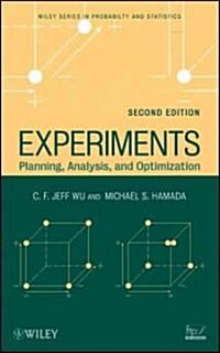 Experiments: Planning, Analysis, and Optimization (Hardcover, 2, Revised)
