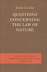 Questions Concerning the Law of Nature (Paperback)
