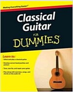 Classical Guitar for Dummies [With CD (Audio)] (Hardcover)