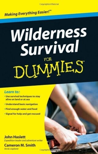 Wilderness Survival for Dummies (Paperback)