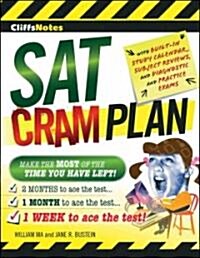 CliffsNotes SAT Cram Plan (Paperback)