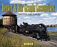 Rio Grande Locomotives Photo Archive (Paperback)