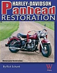 Harley-Davidson Panhead Restoration (Paperback)
