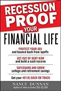 Recession-Proof Your Financial Life (Paperback)