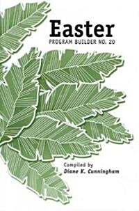 Easter Program Builder No. 20 (Paperback)