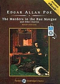 The Murders in the Rue Morgue and Other Stories, with eBook (MP3 CD, MP3 - CD)