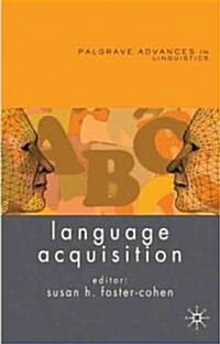 Language Acquisition (Hardcover)