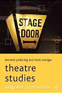 Theatre Studies (Paperback)