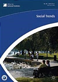 Social Trends (Paperback, 39 Rev ed)