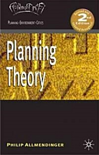 Planning Theory (Hardcover, 2nd ed. 2009)