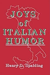 Joys of Italian Humor (Hardcover)