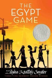 The Egypt Game (Paperback) - Newbery