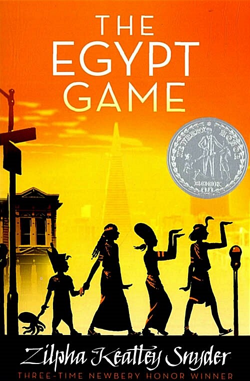[중고] The Egypt Game (Paperback)