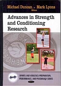 Advances in Strength and Conditioning Research (Hardcover)