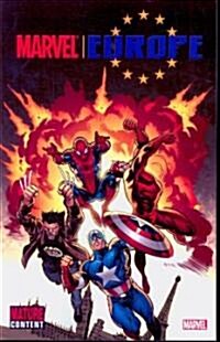 Marvel Europe (Paperback)