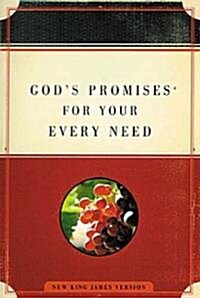 Gods Promises for Your Every Need (Paperback)