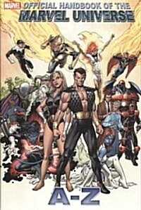 Official Handbook of the Marvel Universe A to Z, Vol. 8 (Hardcover)