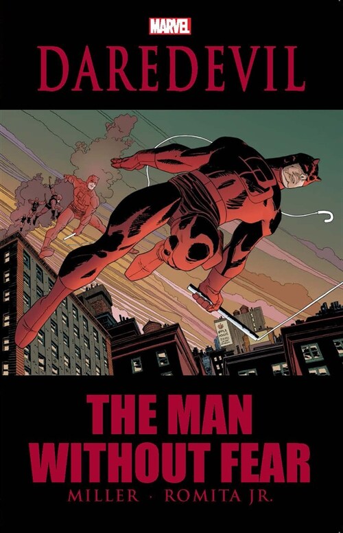[중고] Daredevil: The Man Without Fear [New Printing] (Paperback)