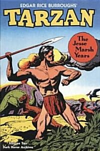 Tarzan: the Jesse Marsh Years 2 (Hardcover)