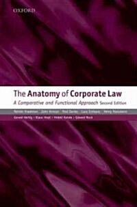 The Anatomy of Corporate Law : A Comparative and Functional Approach (Hardcover, 2 Rev ed)