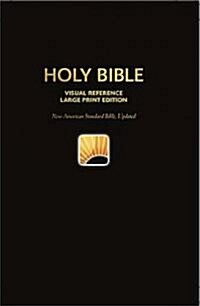 Worlds Visual Reference Bible (Hardcover, LEA, Large Print)