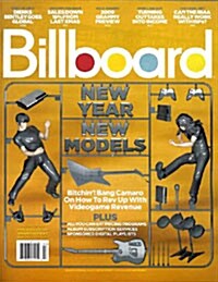 Billboard (주간 미국판): 2009년 01월 10일