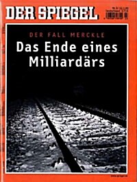 Der Spiegel (주간 독일판): 2009년 01월 12일
