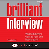 Brilliant Interview (CD-Audio)