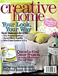 Better Homes & Gardens (월간 미국판): 2009년 Creative home