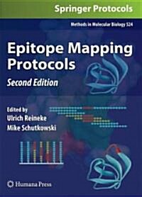 Epitope Mapping Protocols (Hardcover, 2, 2009)