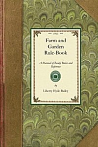 Farm and Garden Rule-Book (Paperback)