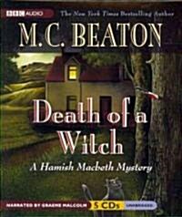 Death of a Witch (Audio CD, Unabridged)