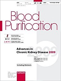 Advances in Chronic Kidney Disease 2009 (Paperback)