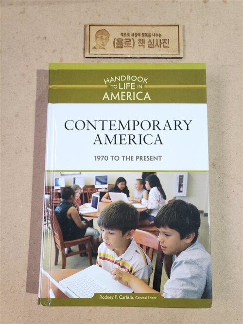 [중고] Contemporary America: 1970 to the Present (Hardcover)