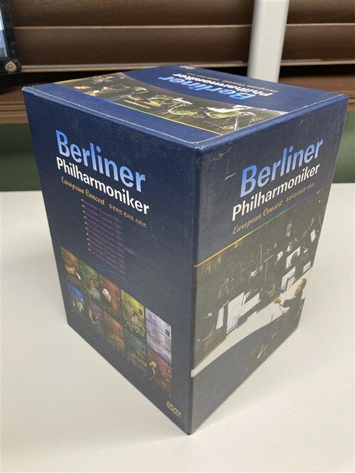 [중고] 베를린 필하모닉 유로피안 콘서트 시리즈 1991~1999(box set)