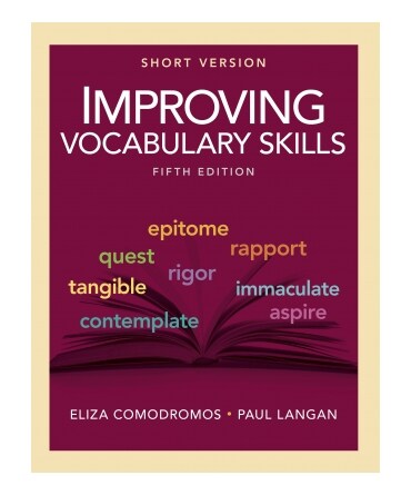 Building Vocabulary Skills, Short Version (5th Edition)
