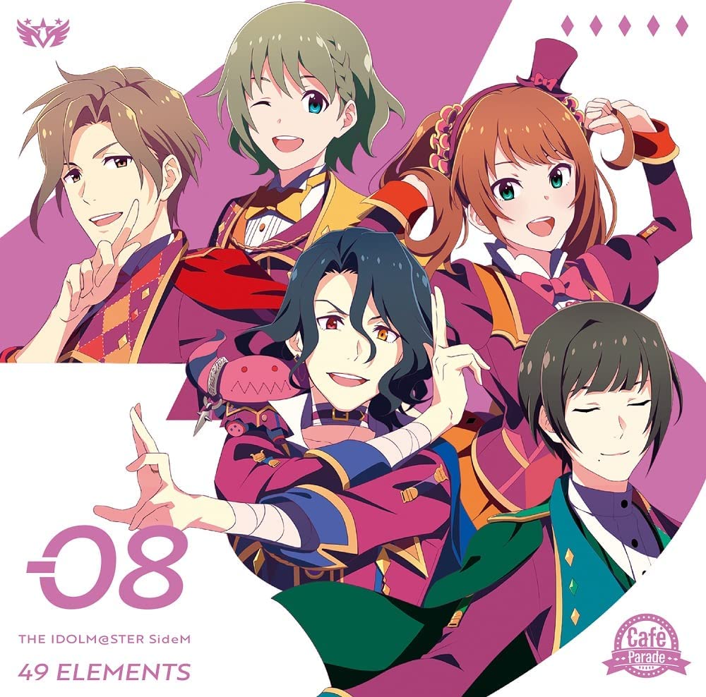 [중고] THE IDOLM@STER SideM 49 ELEMENTS -08 Cafe Parade