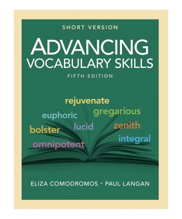 Advancing Vocabulary Skills, Short Version (5th Edition)