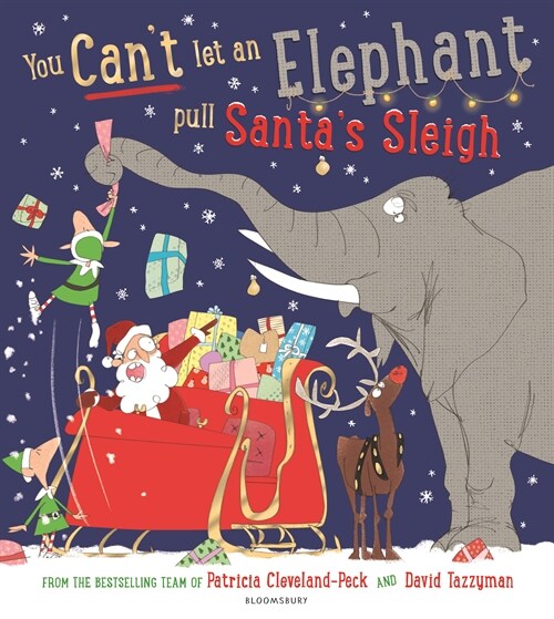 You Cant Let an Elephant Pull Santas Sleigh (Paperback)