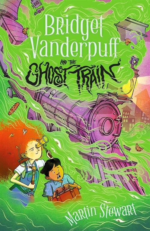 Bridget Vanderpuff and the Ghost Train (Paperback)