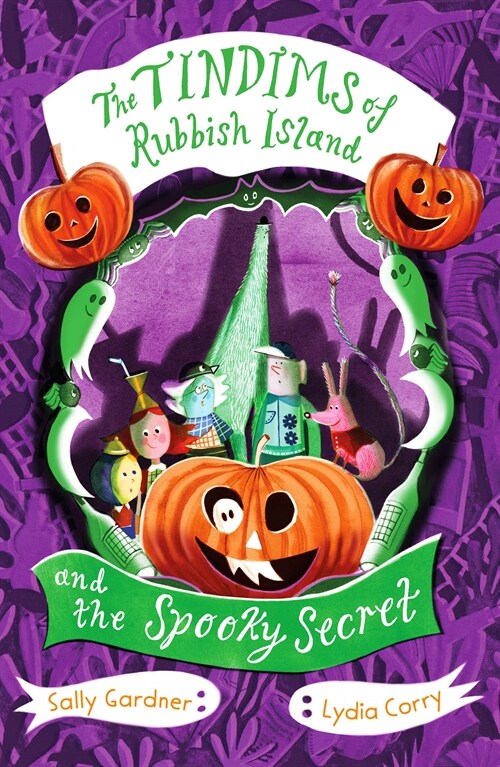 The Tindims of Rubbish Island and the Spooky Secret (Paperback)