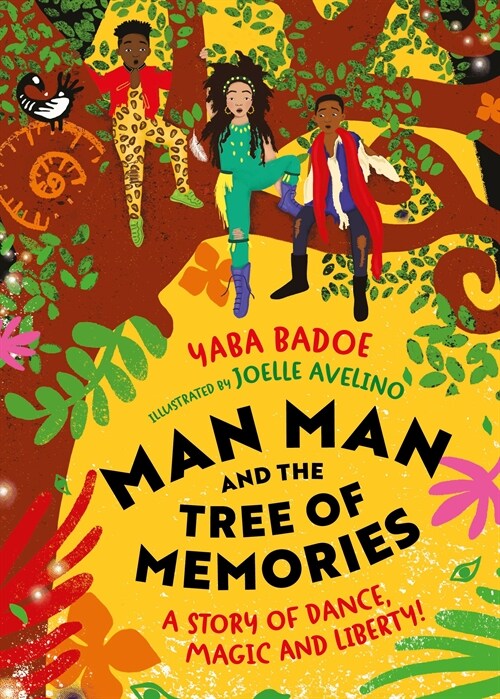 Man-Man and the Tree of Memories (Hardcover)