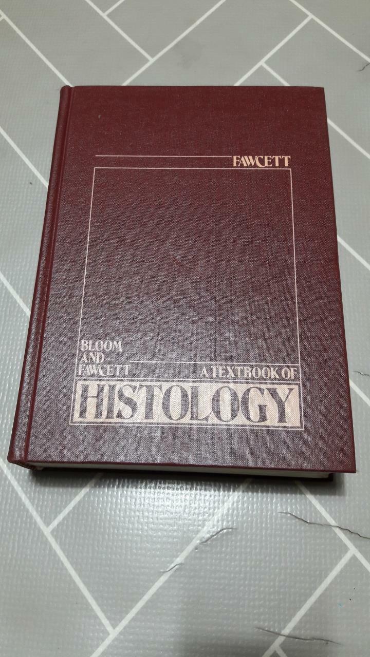 [중고] A Textbook of Histology (Hardcover, 11th, Subsequent)